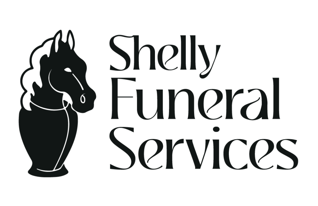 logo shelly funeral services variation d