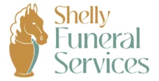 logo shelly funeral services variation